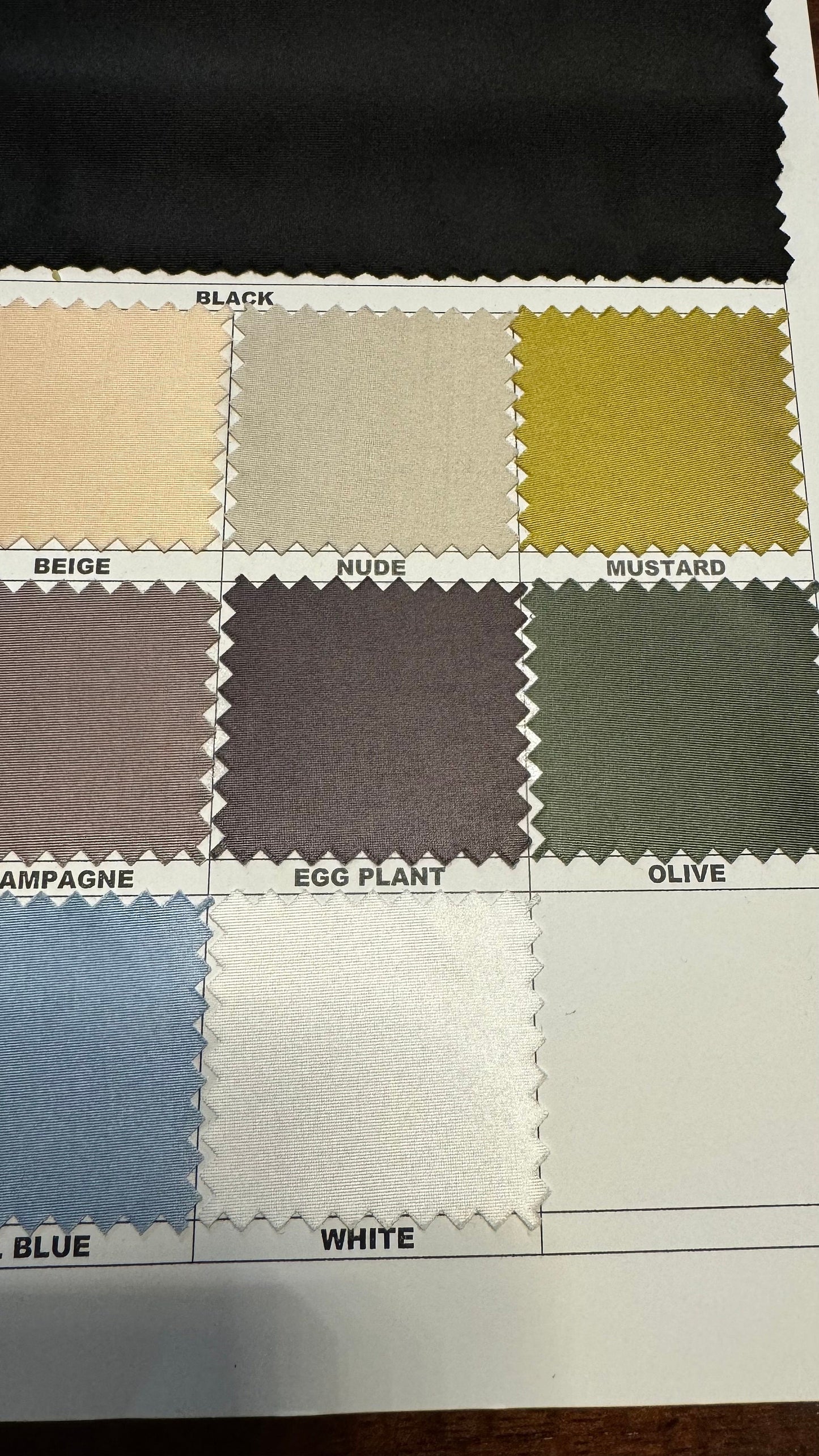 New Deluxe Matte satin spandex 4-way stretch 58/60” High Quality fabrics by AlexLAFabrics