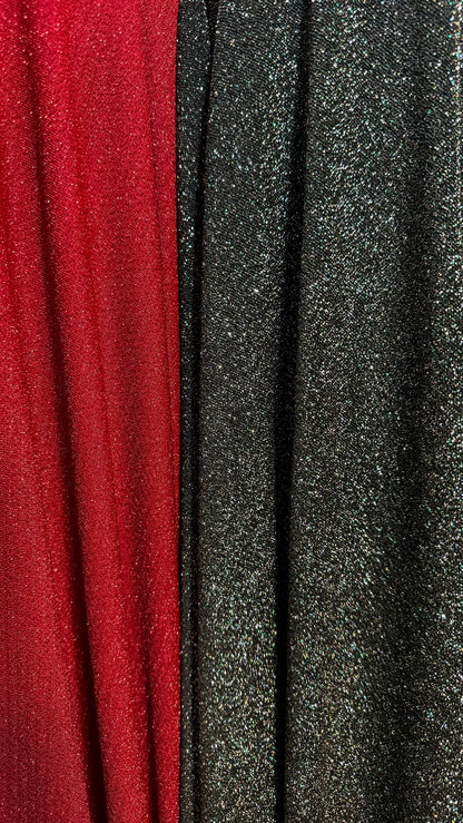 New Metallic Lurex spandex 4-way stretch 58/60” High quality fabrics by AlexLAFabrics