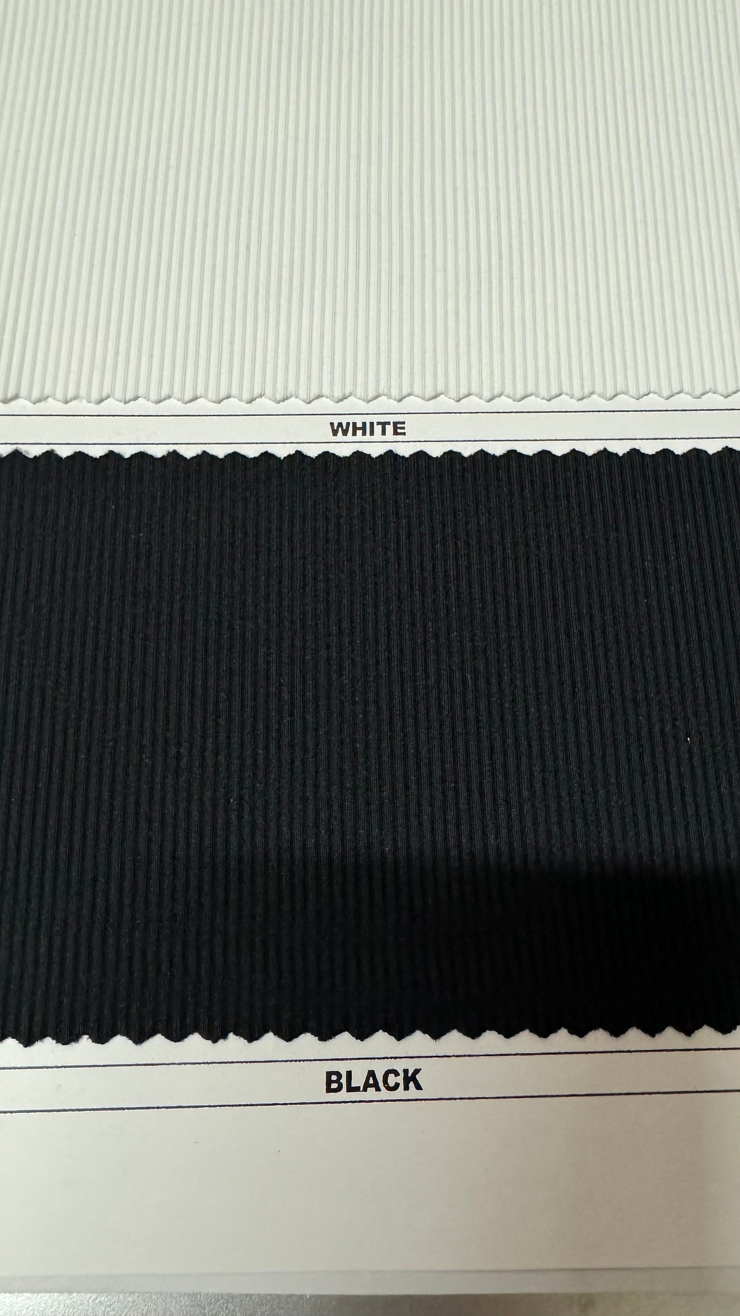 Deluxe Rib Nylon spandex 300GSM heavy weight 4-way stretch 58/60” High quality fabrics by AlexLAFabrics