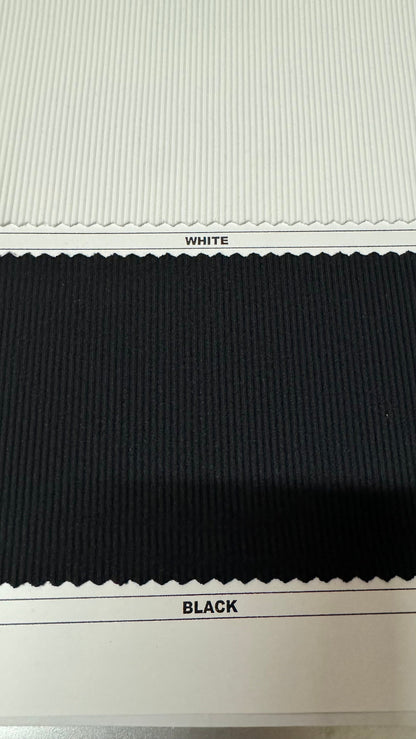 Deluxe Rib Nylon spandex 300GSM heavy weight 4-way stretch 58/60” High quality fabrics by AlexLAFabrics