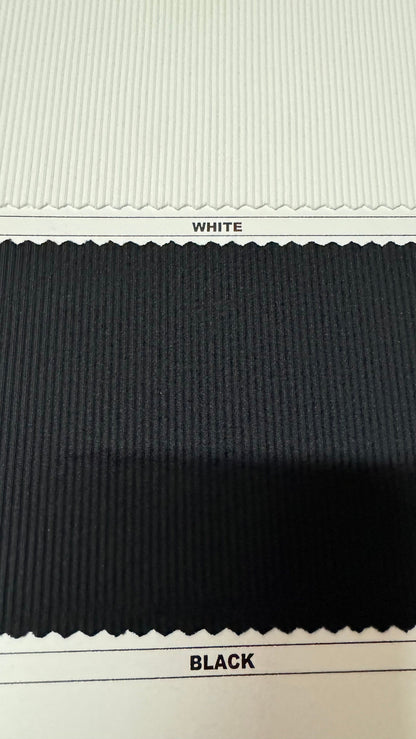 Deluxe Rib Nylon spandex 300GSM heavy weight 4-way stretch 58/60” High quality fabrics by AlexLAFabrics