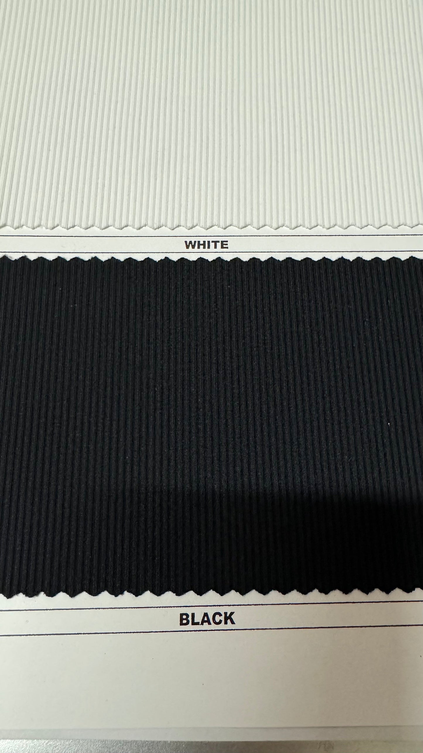 Deluxe Rib Nylon spandex 300GSM heavy weight 4-way stretch 58/60” High quality fabrics by AlexLAFabrics