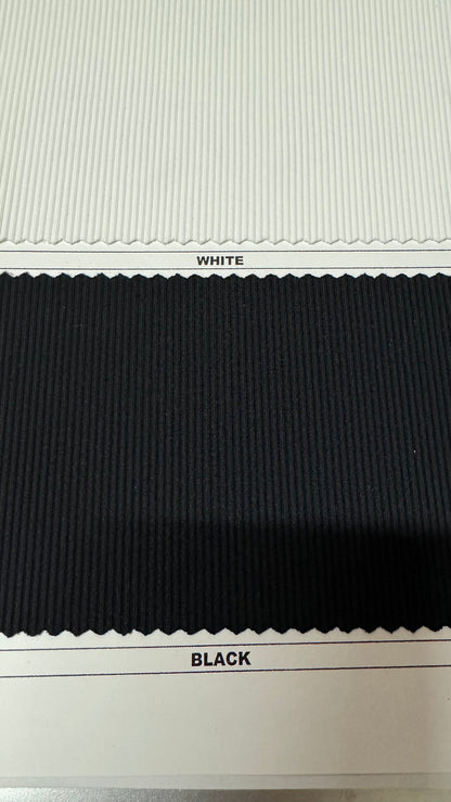 Deluxe Rib Nylon spandex 300GSM heavy weight 4-way stretch 58/60” High quality fabrics by AlexLAFabrics