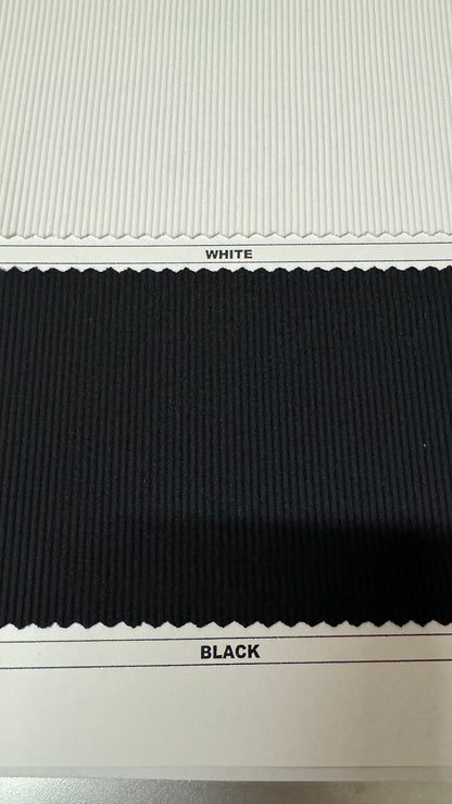 Delixe Rib Nylon spandex 300GSM heavy weight 4-way stretch 58/60” High quality fabrics by AlexLAFabrics