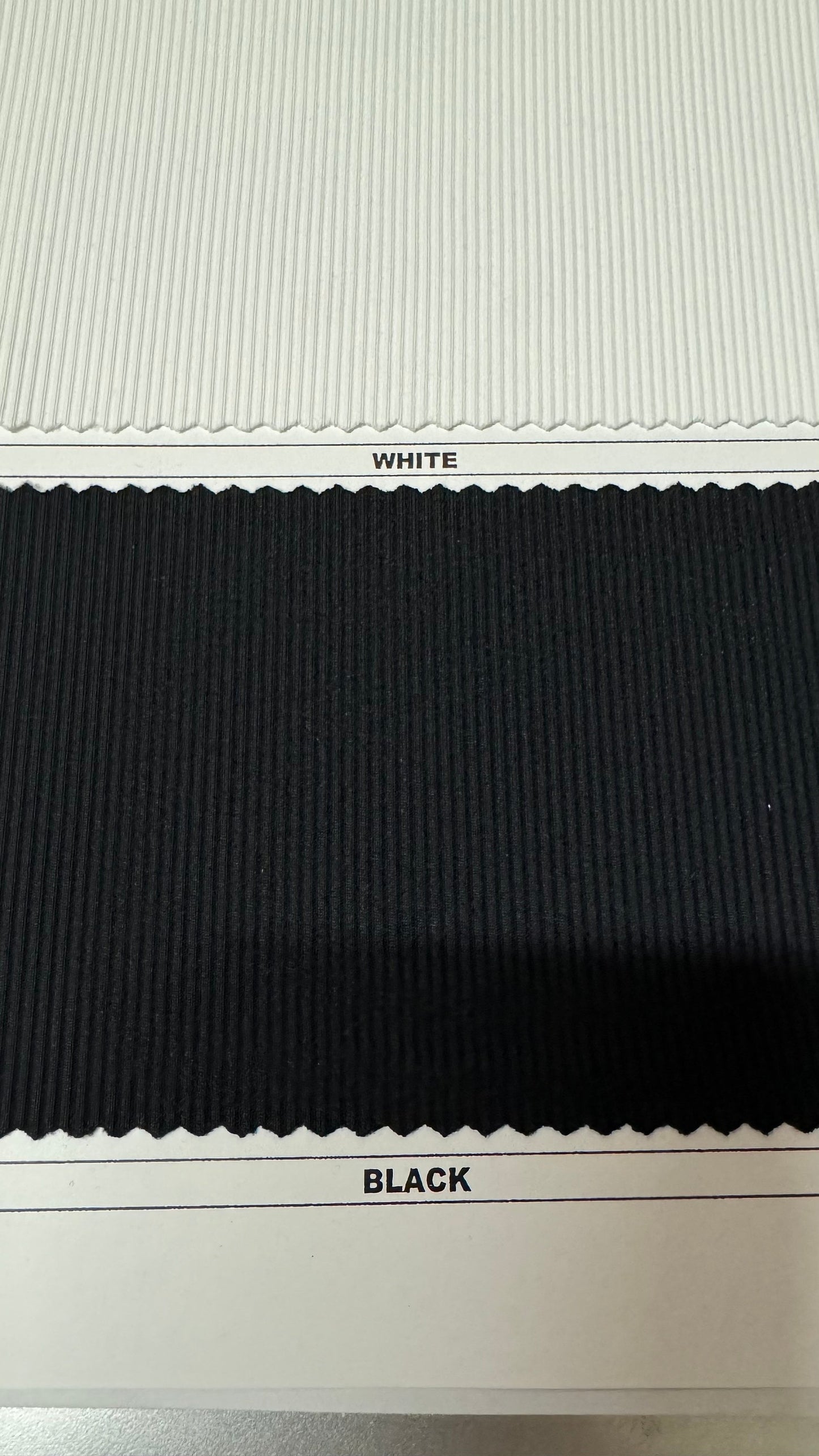 Deluxe Rib Nylon spandex 300GSM heavy weight 4-way stretch 58/60” High quality fabrics by AlexLAFabrics