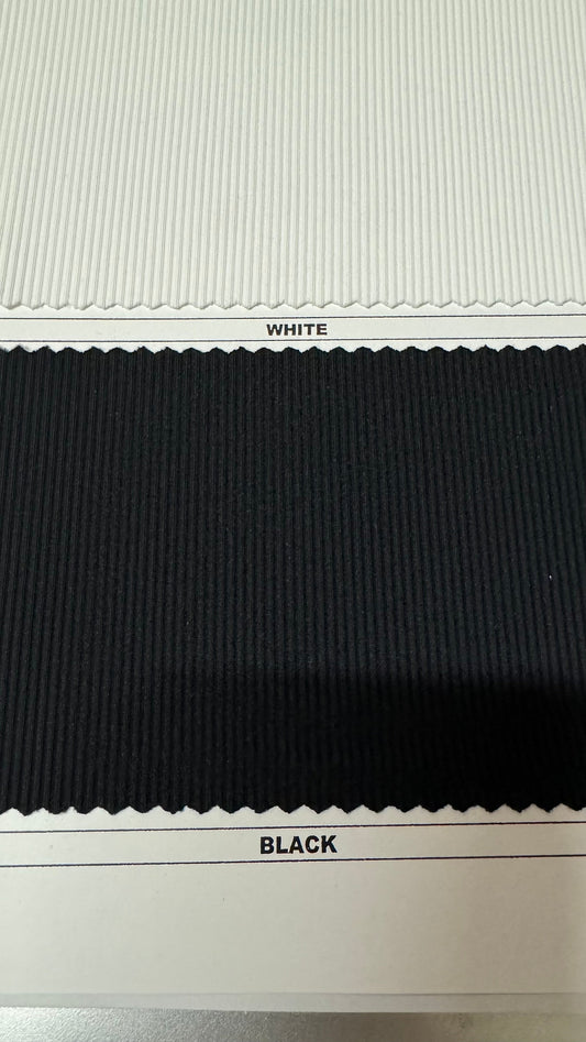 Deluxe Rib Nylon spandex 300GSM heavy weight 4-way stretch 58/60” High quality fabrics by AlexLAFabrics