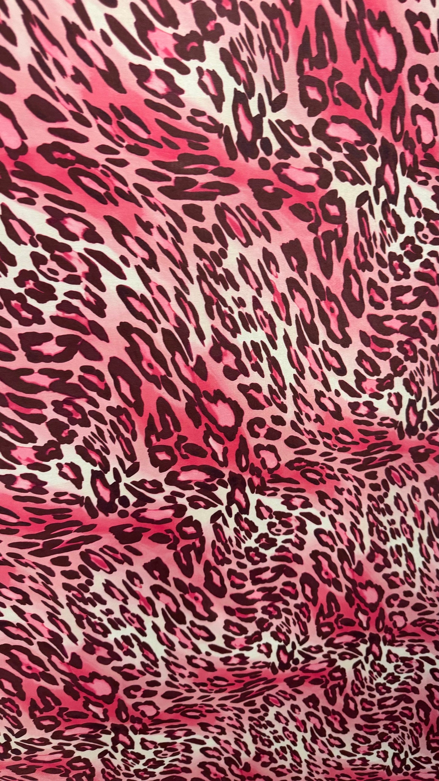 Leopard design Exotic animal print on poly spandex light weight 4-way stretch 58/60” High quality fabrics by AlexLAFabrics