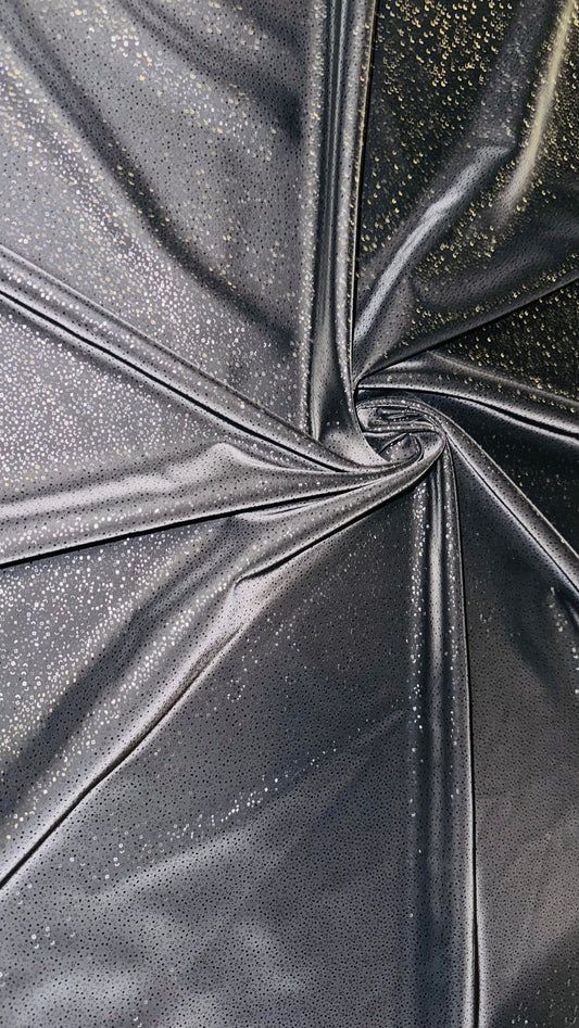 New 3D Spandex Reflective Latex Stardust design nylon spandex 4-way stretch 58/60” High Quality fabrics by AlexLAFabrics