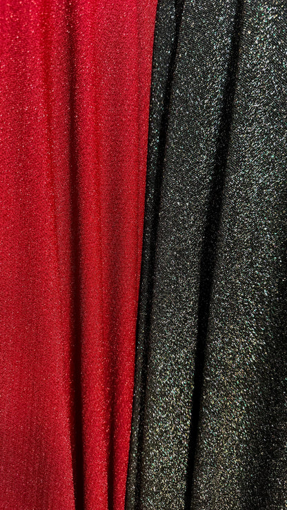 New Metallic Lurex spandex 4-way stretch 58/60” High quality fabrics by AlexLAFabrics