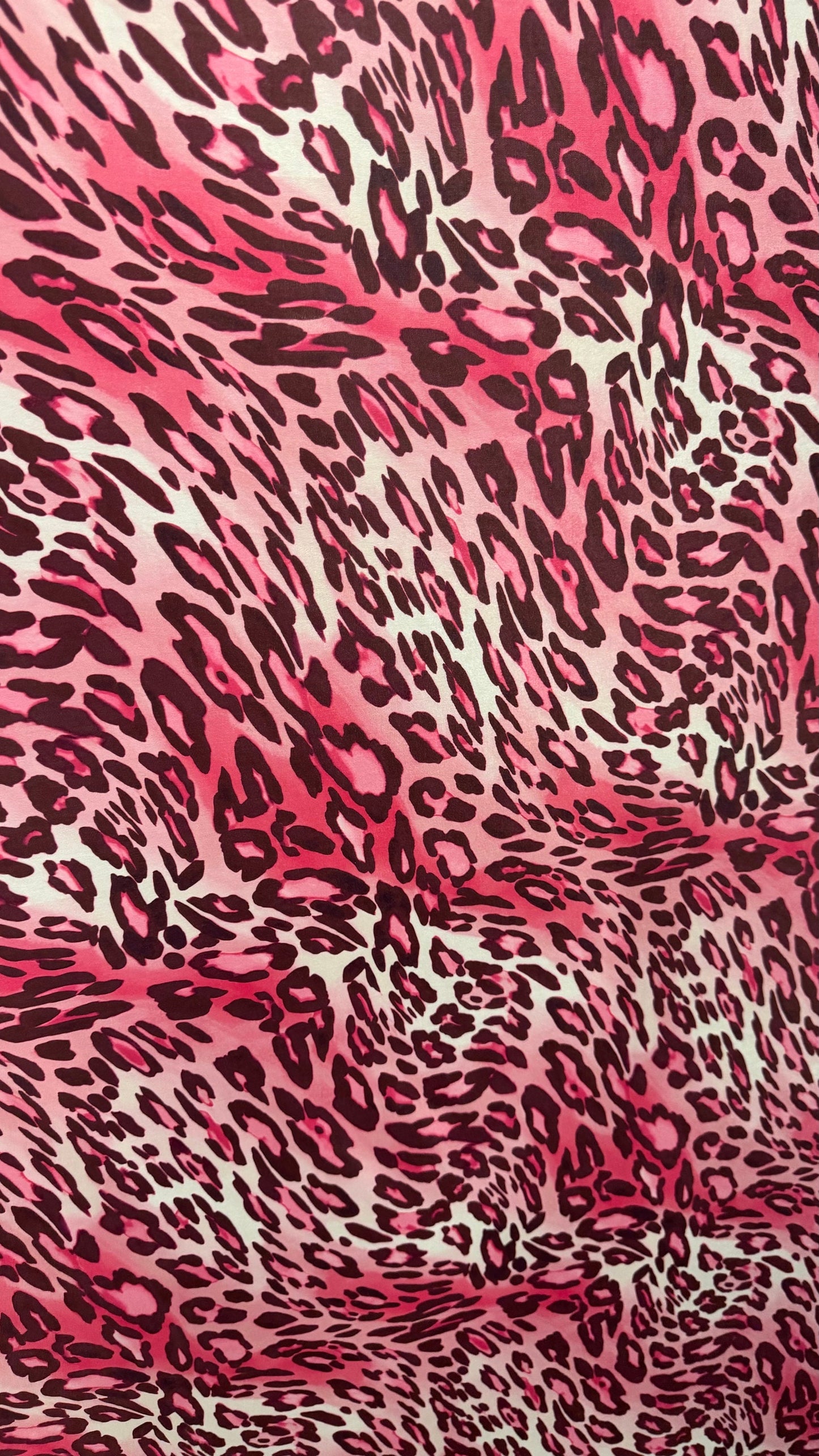 Leopard design Exotic animal print on poly spandex light weight 4-way stretch 58/60” High quality fabrics by AlexLAFabrics