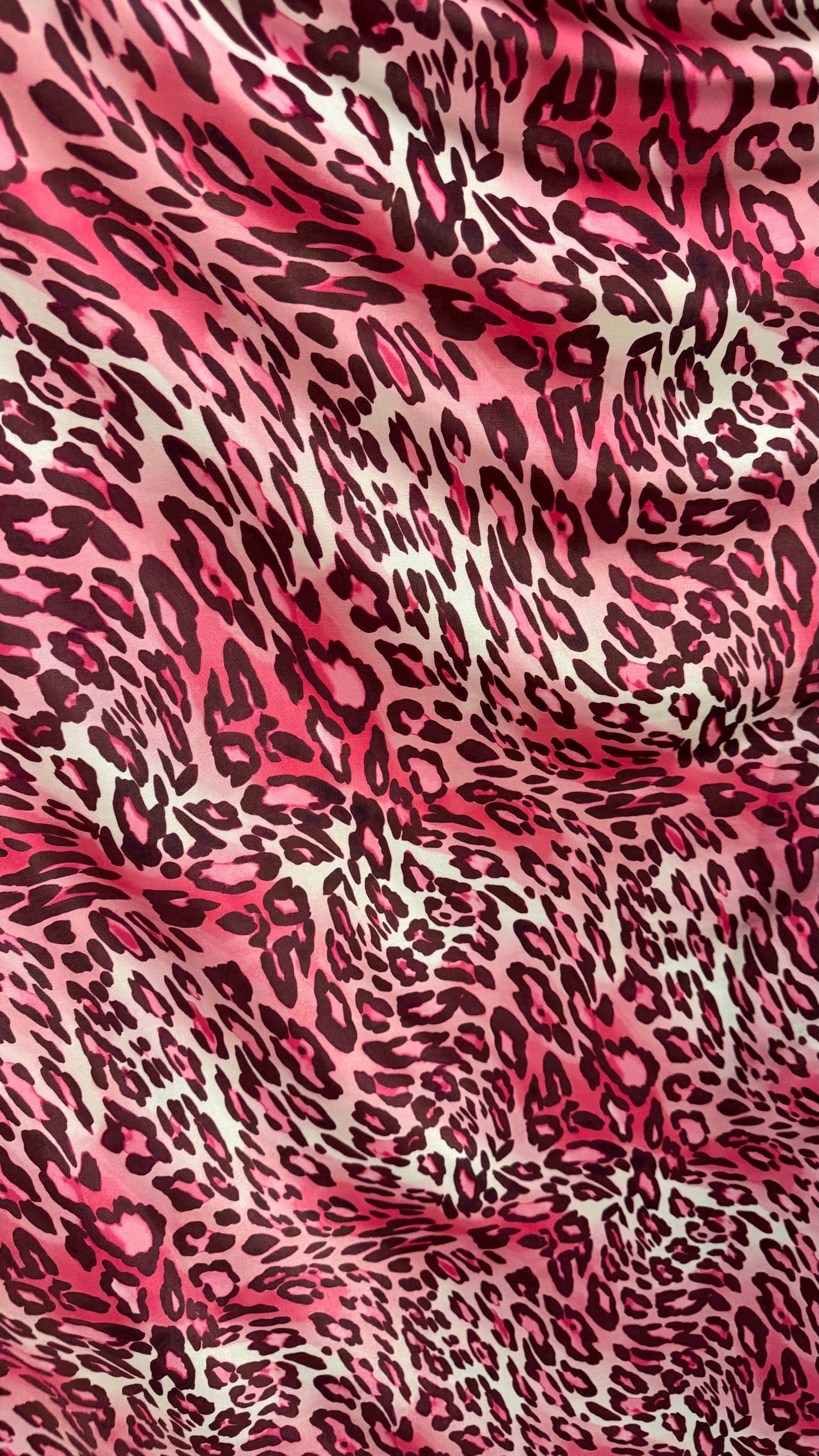 Leopard design Exotic animal print on poly spandex light weight 4-way stretch 58/60” High quality fabrics by AlexLAFabrics