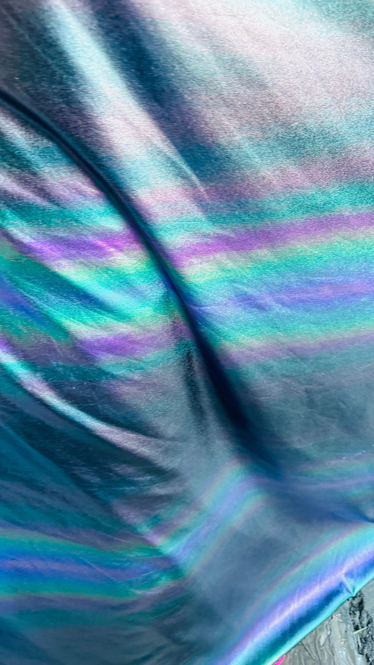 Spectrum design on spandex denim look 4-way stretch 58/60” High quality fabrics by AlexLAFabrics