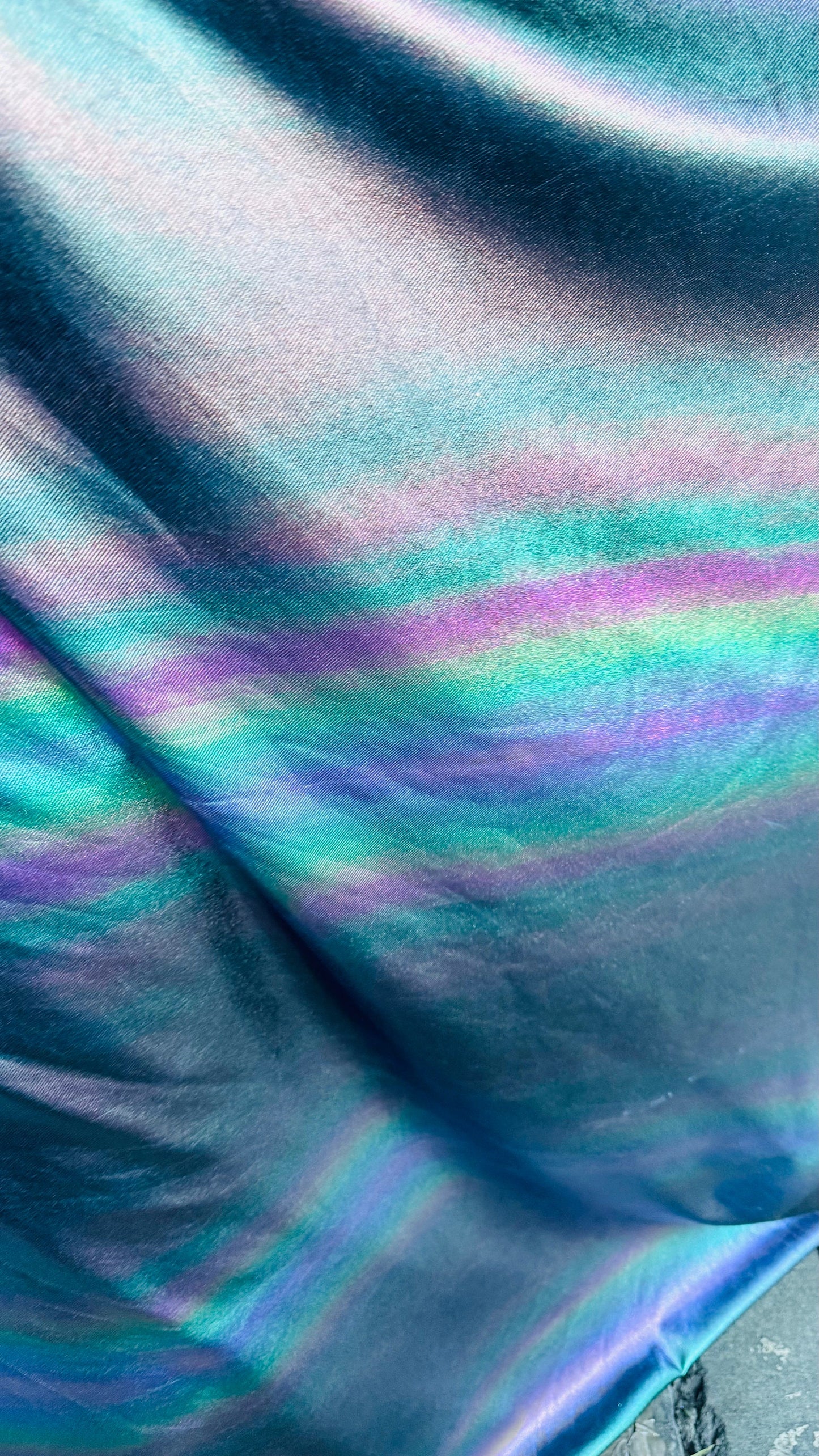 Spectrum design on spandex denim look 4-way stretch 58/60” High quality fabrics by AlexLAFabrics