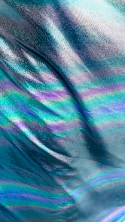 Spectrum design on spandex denim look 4-way stretch 58/60” High quality fabrics by AlexLAFabrics
