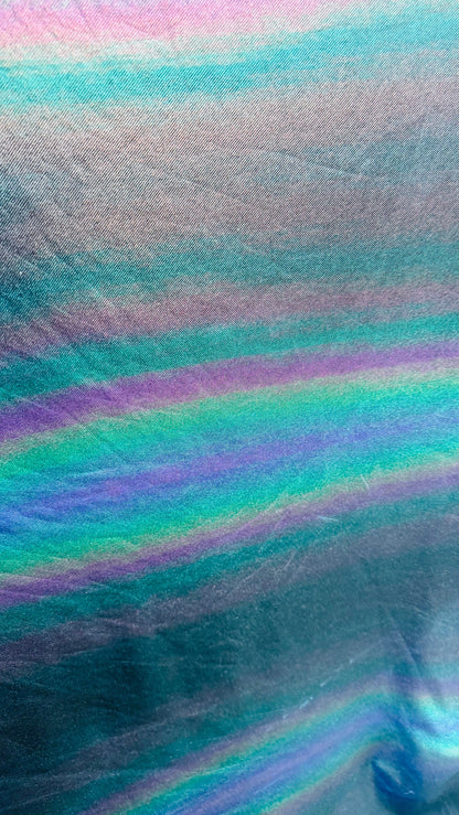 Spectrum design on spandex denim look 4-way stretch 58/60” High quality fabrics by AlexLAFabrics