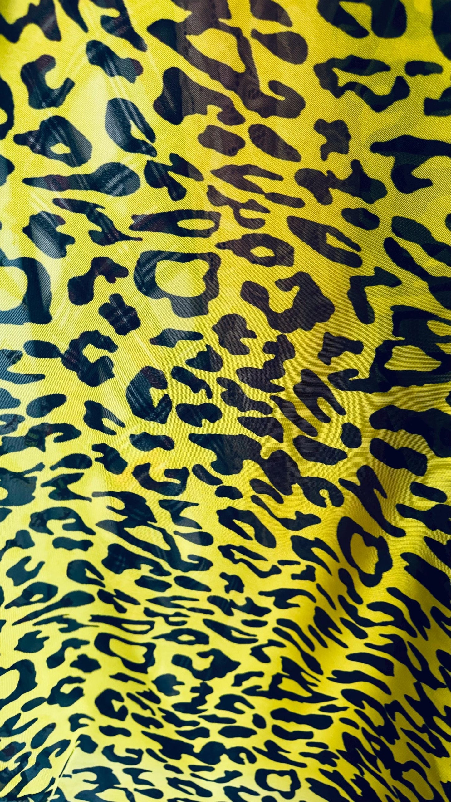 Exotic Leopard design Print on great quality of power mesh nylon spandex 4-way stretch 58/60” High quality fabrics by AlexLAFabrics