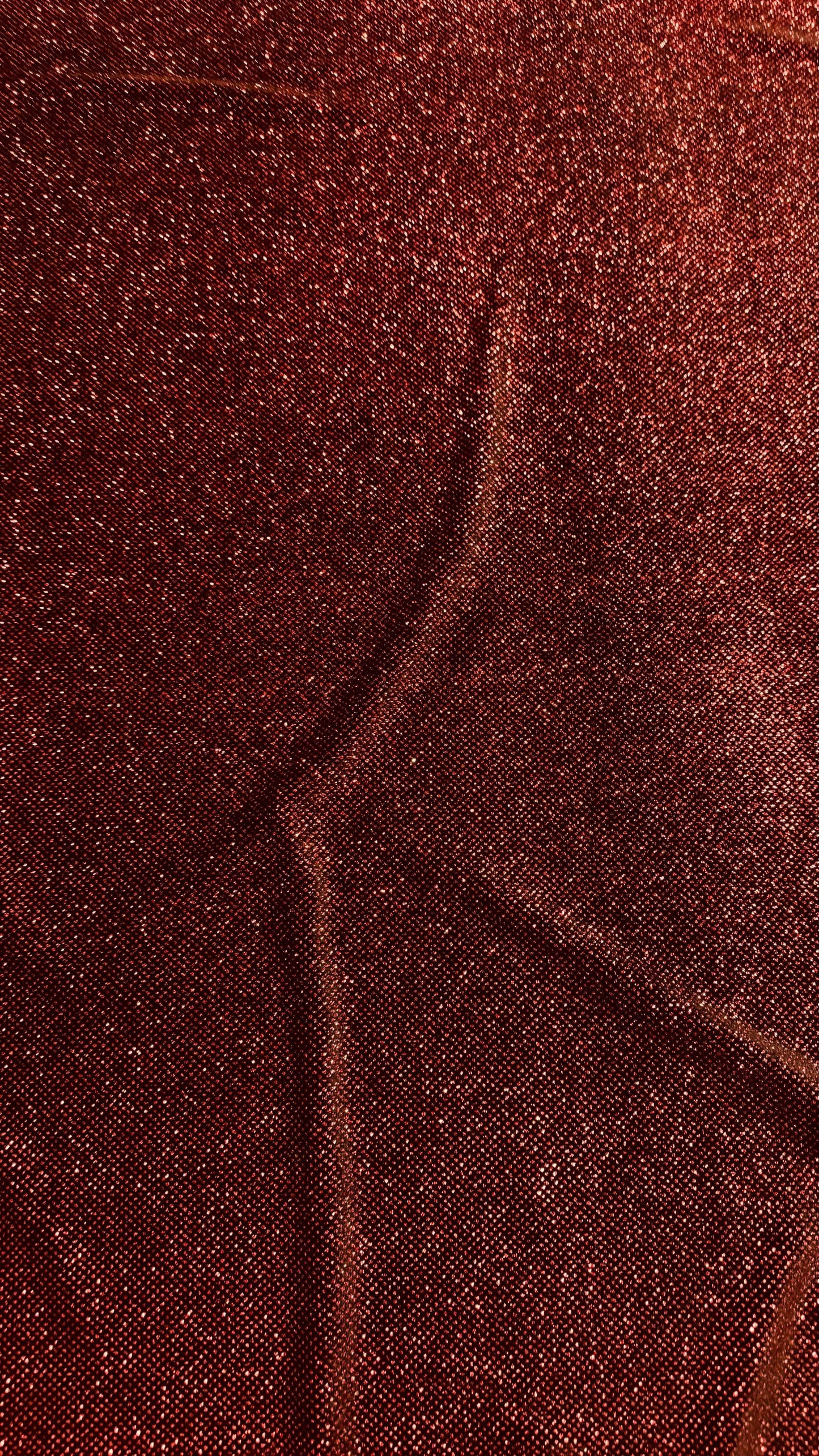 Stretch velvet with glitter black/red color heavy velvet 4way Stretch 58/60" Sold by the YD. Ships worldwide from Los Angeles California USA