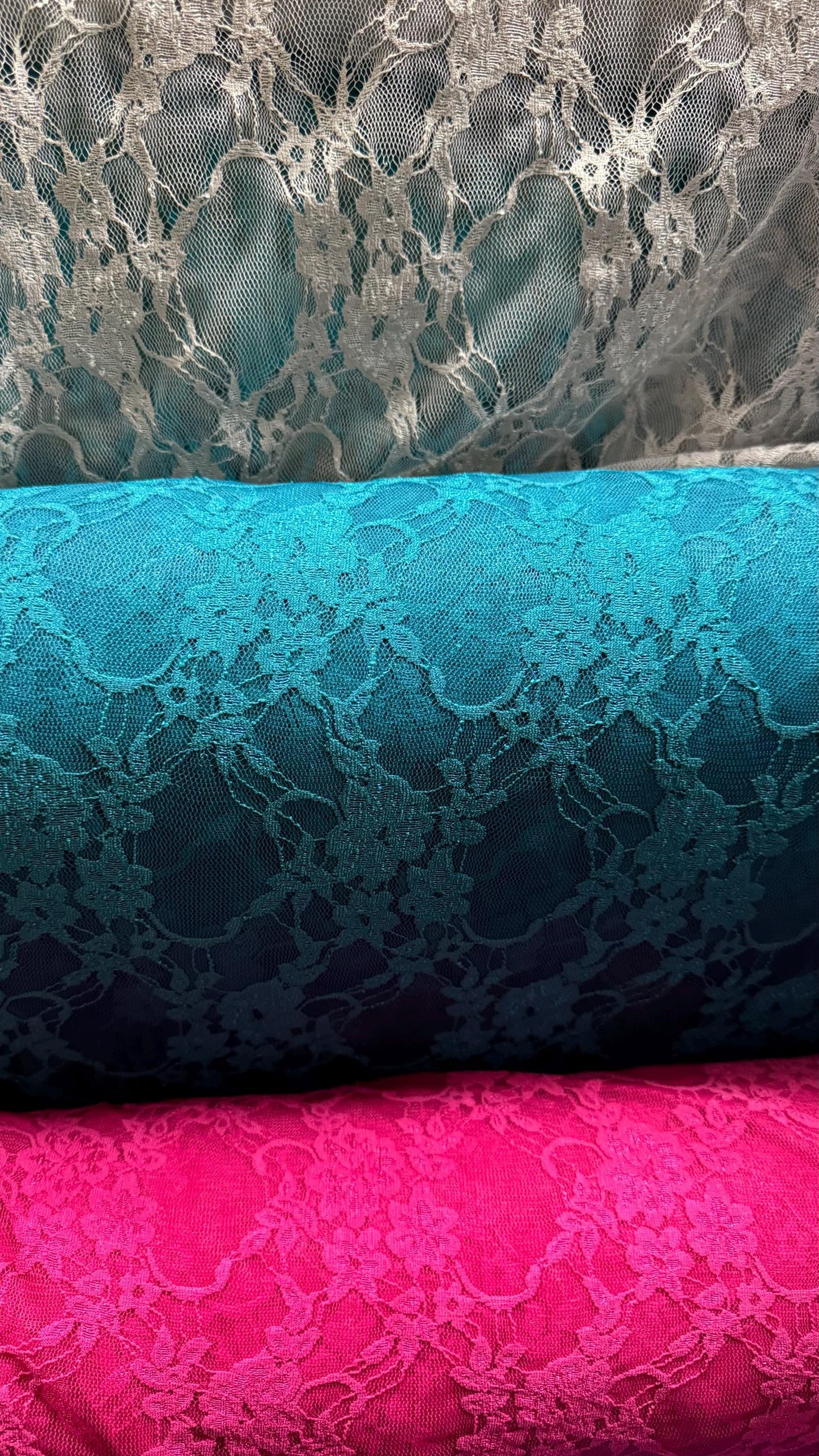Stretch Lace Small Flower design 4-way stretch 58/60” High quality fabrics by AlexLAFabrics