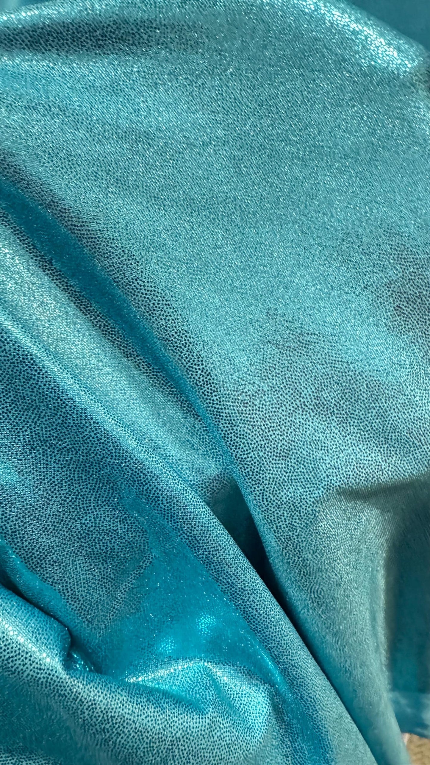 Foggy foil metallic poly spandex 2-way stretch 58/60” High quality fabrics by AlexLAFabrics