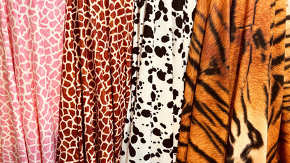 Exotic Animals prints High performance of nylon spandex 4-way stretch 58/60” High quality fabrics by AlexLAFabrics