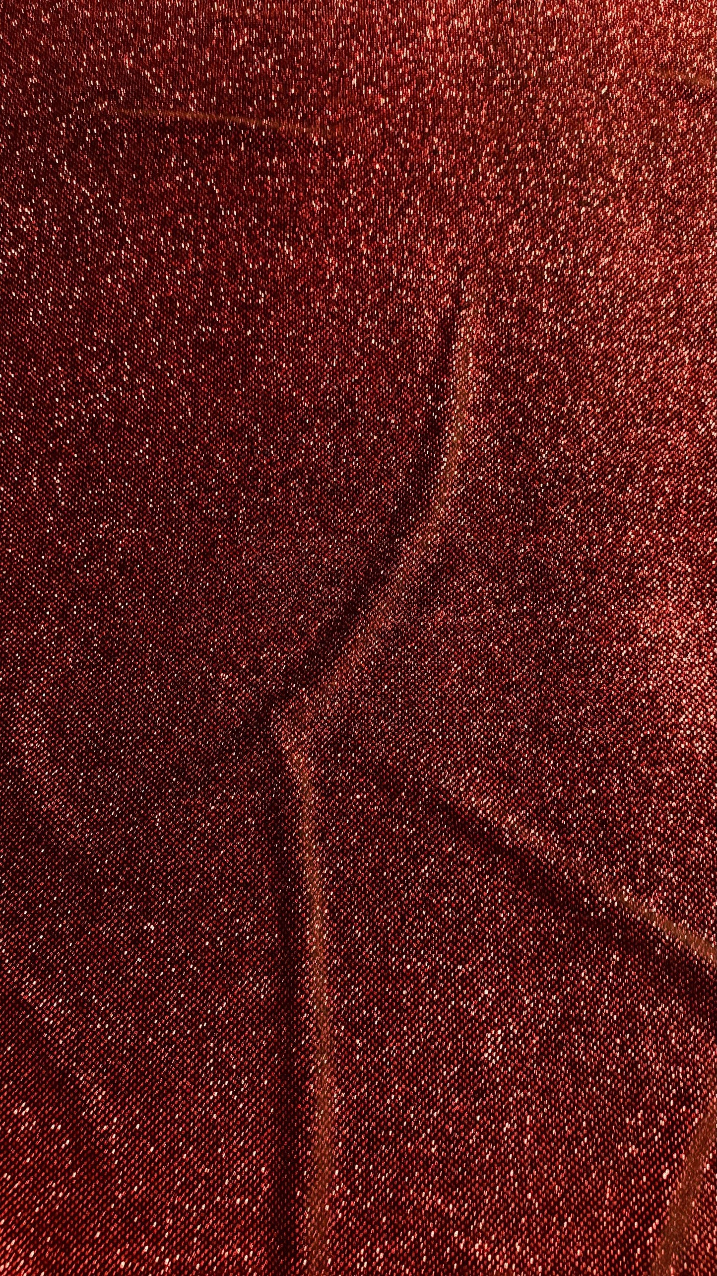 Stretch velvet with glitter black/red color heavy velvet 4way Stretch 58/60" Sold by the YD. Ships worldwide from Los Angeles California USA