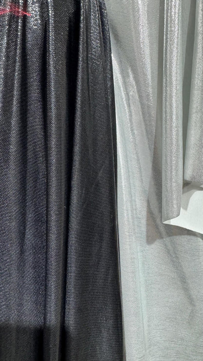 Luxury Super shiny poly spandex with foil 4-way stretch 58/60” High quality fabrics by AlexLAFabrics