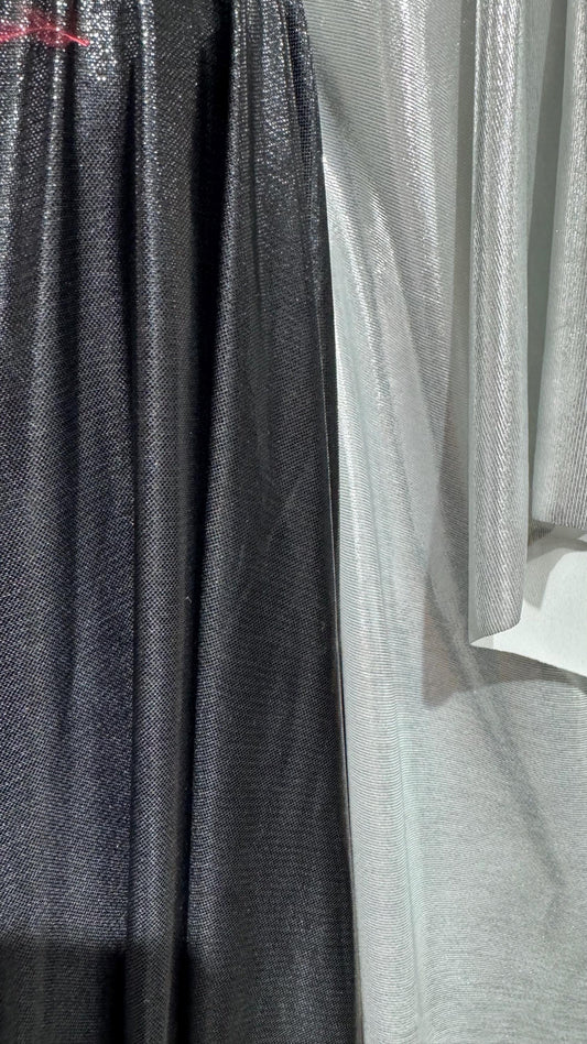 Luxury Super shiny poly spandex with foil 4-way stretch 58/60” High quality fabrics by AlexLAFabrics