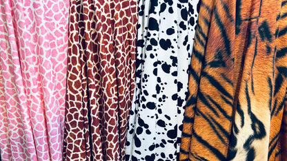 Exotic Animals prints High performance of nylon spandex 4-way stretch 58/60” High quality fabrics by AlexLAFabrics