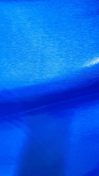 Sapphire metallic dots nylon spandex 4way stretch 58/60" Sold by the YD. Ships worldwide from Los Angeles California USA
