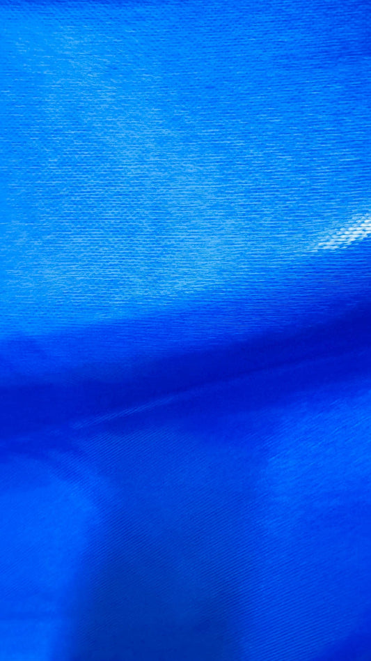 Sapphire metallic dots nylon spandex 4way stretch 58/60" Sold by the YD. Ships worldwide from Los Angeles California USA
