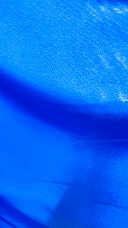 Sapphire metallic dots nylon spandex 4way stretch 58/60" Sold by the YD. Ships worldwide from Los Angeles California USA