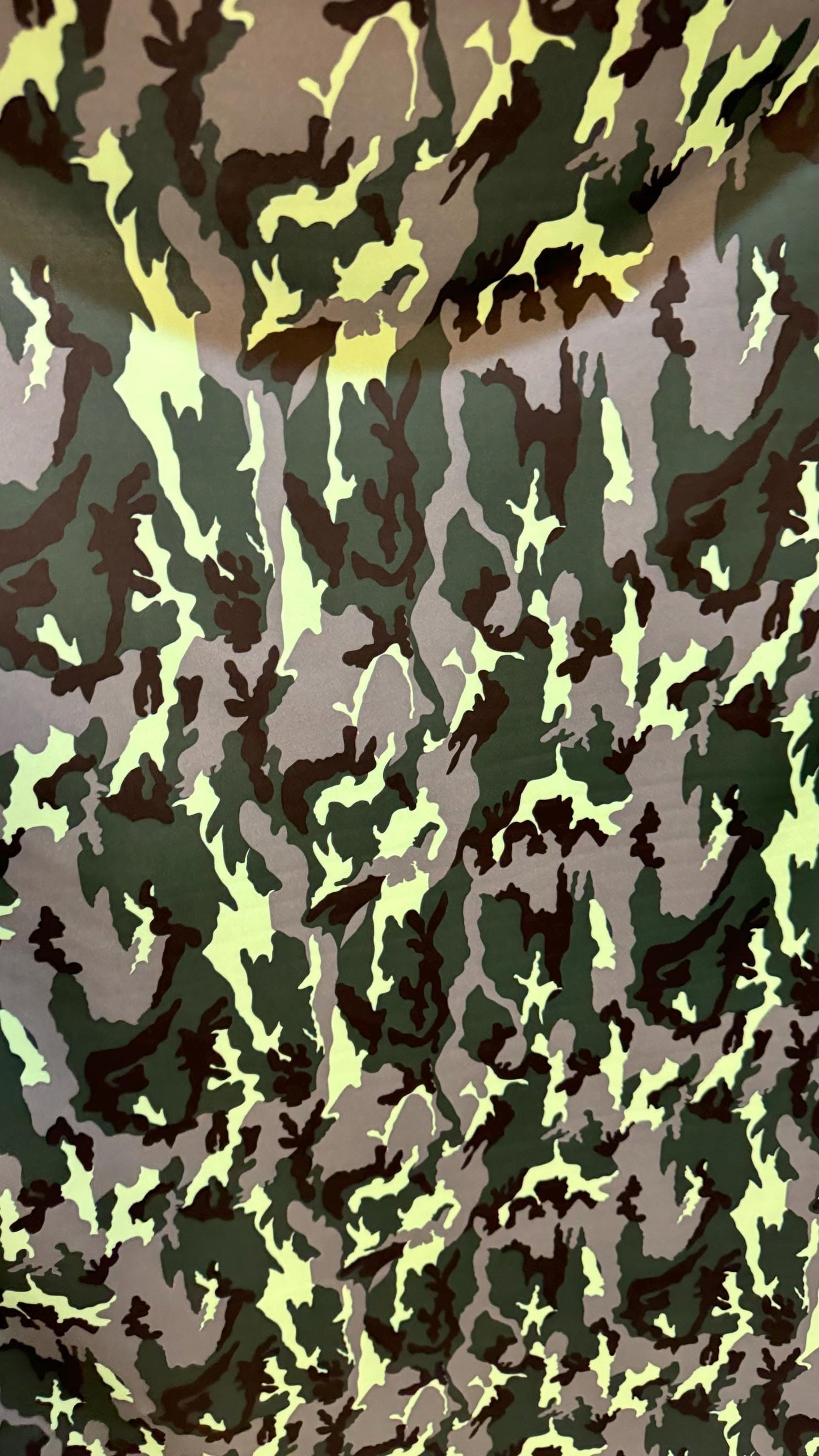 Camouflage design on nylon spandex 4way stretch 58/60" Sold  by the YD. Ships worldwide from Los Angeles California USA High quality fabrics