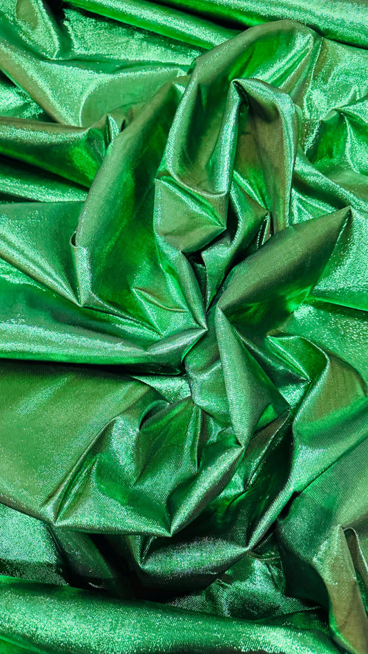 Metallic Lame Stretch Lurex 4-way stretch 45/46” Sold by the YD. Ships Worldwide from Los Angeles California USA. High quality fabrics