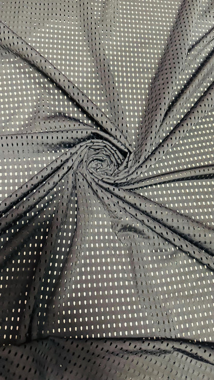 Sport mesh heavy nylon spandex 4way strech 58/60" Sold by the YD. Ships worldwide from Los Angeles California USA. High quality fabrics