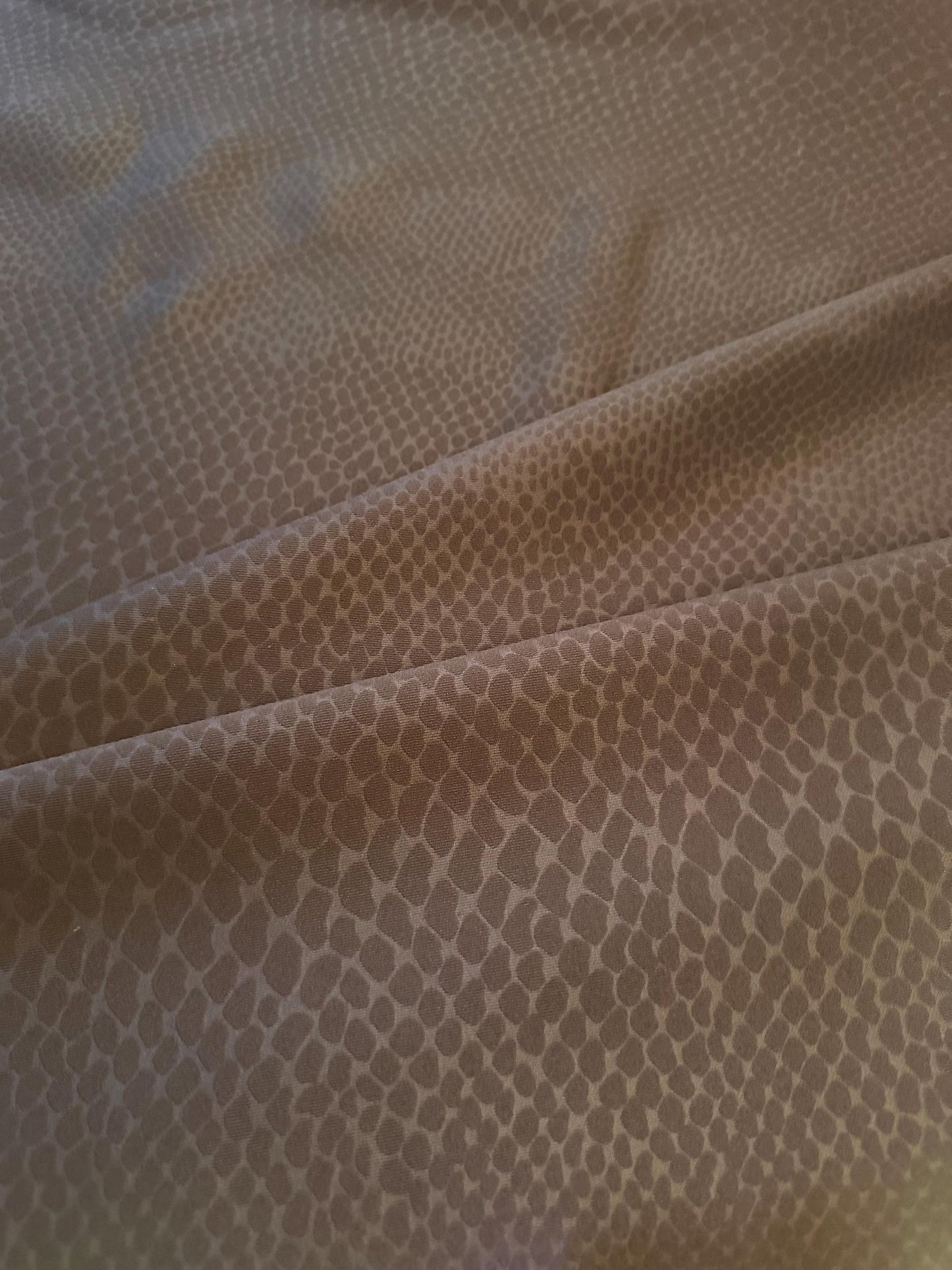 New king cobra design embossed nylon spandex 4-way stretch 58/60” Sold by the YD. Ships Worldwide from Los Angeles California US