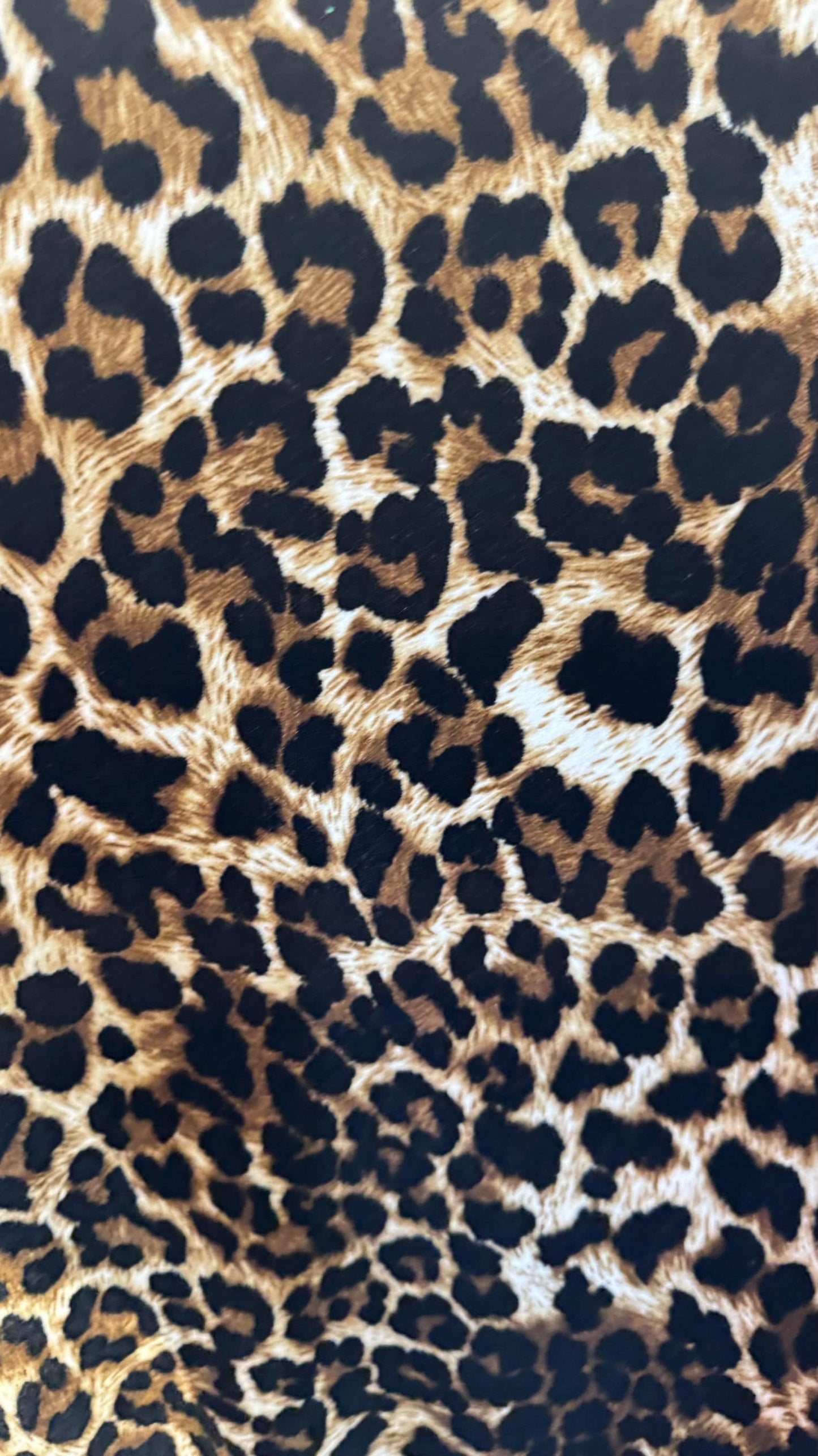 Cheetah Exotic design print on good quality stretch velvet 4way 58/60" Sold by the YD. Ships worldwide from Los Angeles California USA.