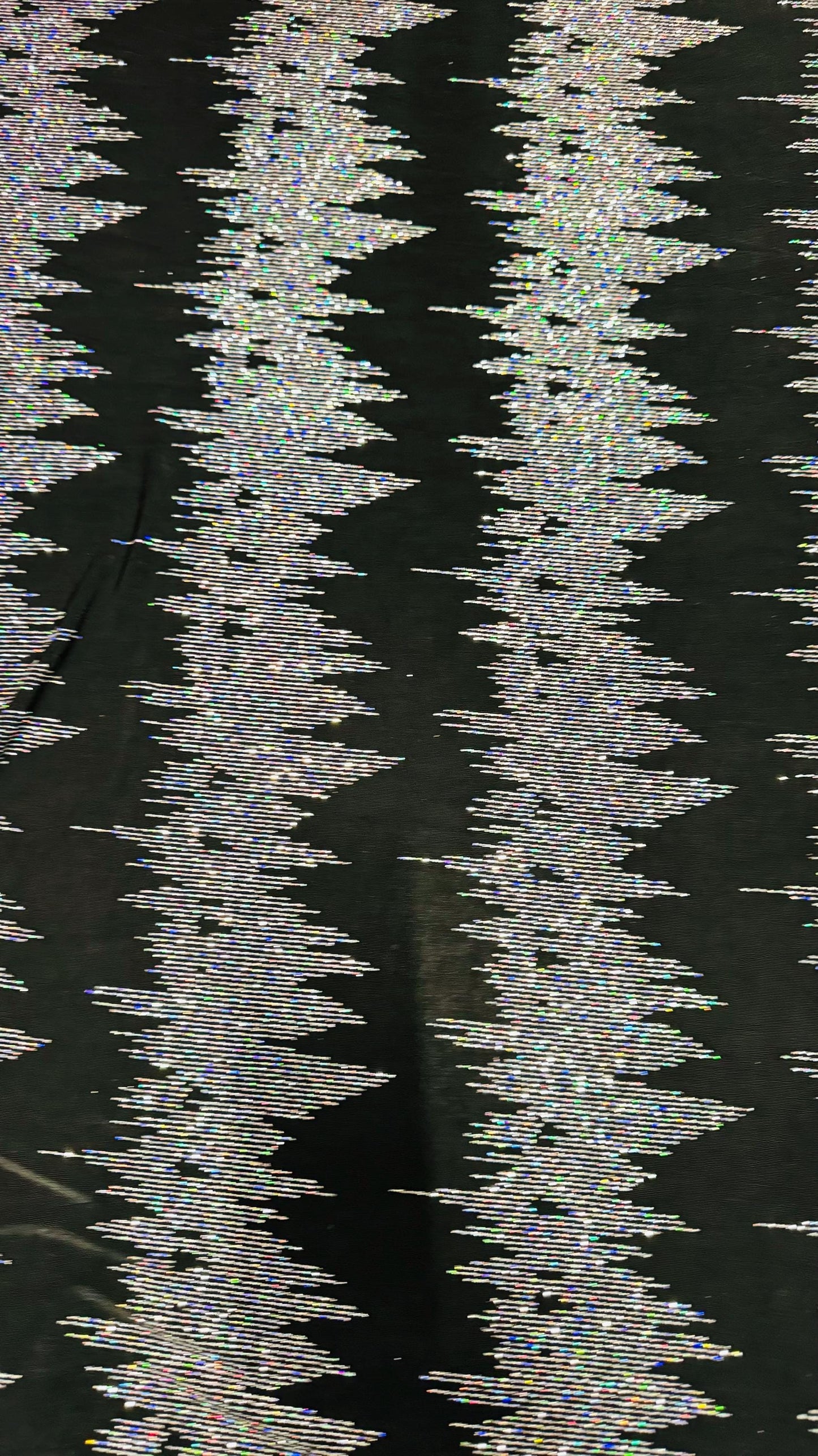 New abstract Modern design metallic slinky 4-way stretch glitter fabric 58/60” Sold by the YD. Ships Worldwide from Los Angeles California