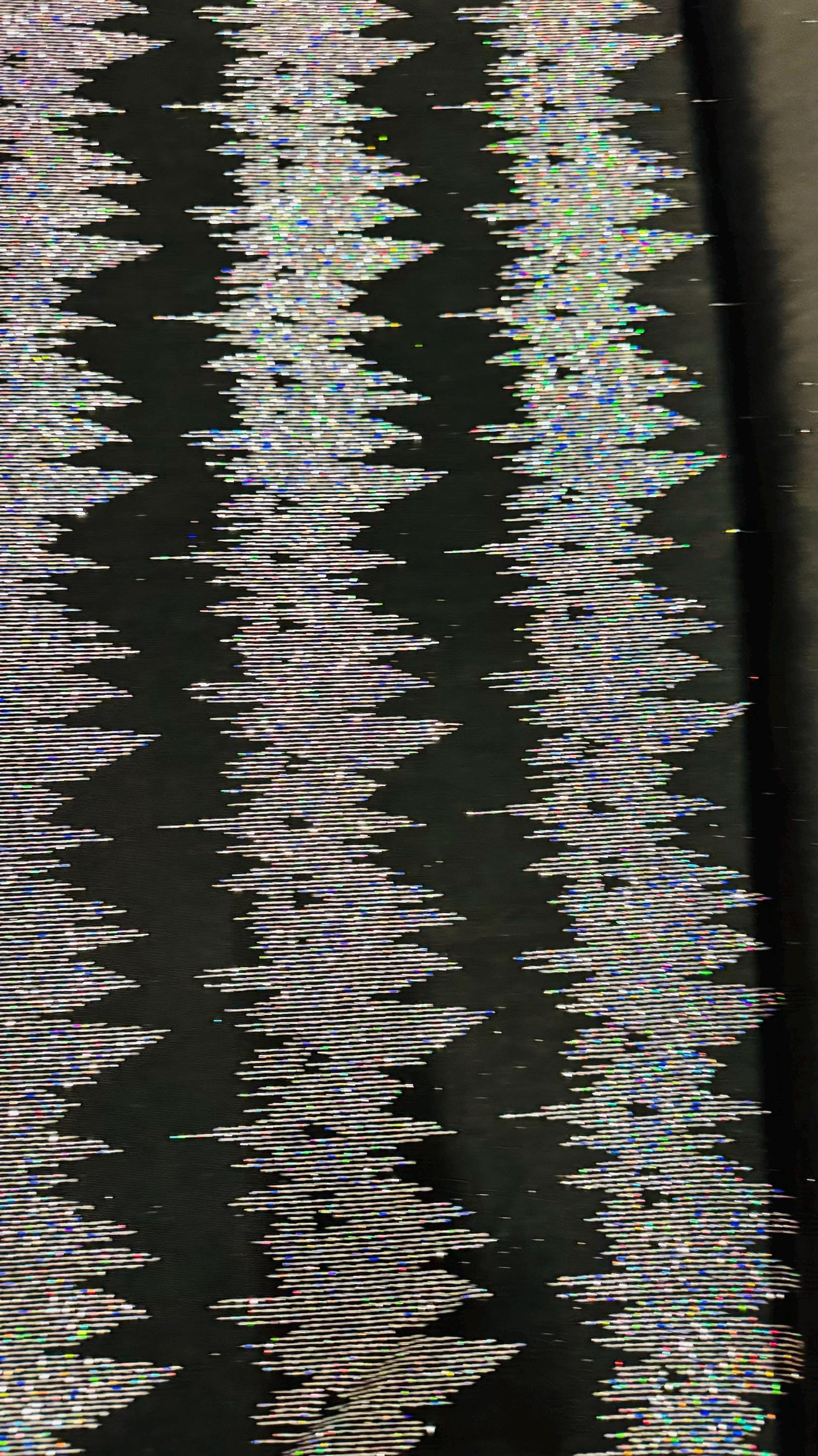 New abstract Modern design metallic slinky 4-way stretch glitter fabric 58/60” Sold by the YD. Ships Worldwide from Los Angeles California