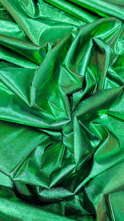 Metallic Lame Stretch Lurex 4-way stretch 45/46” Sold by the YD. Ships Worldwide from Los Angeles California USA. High quality fabrics