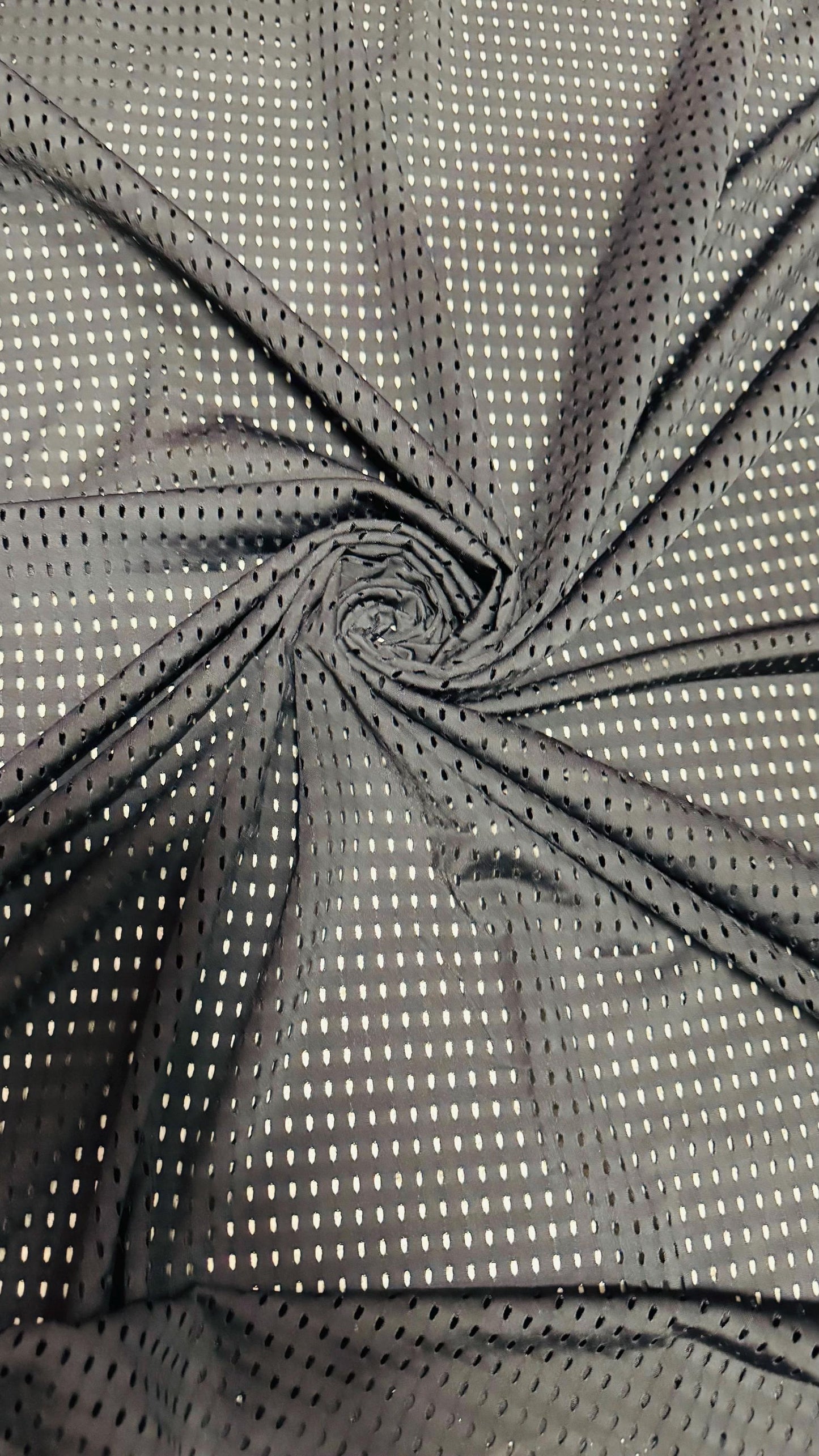 Sport mesh heavy nylon spandex 4way strech 58/60" Sold by the YD. Ships worldwide from Los Angeles California USA. High quality fabrics