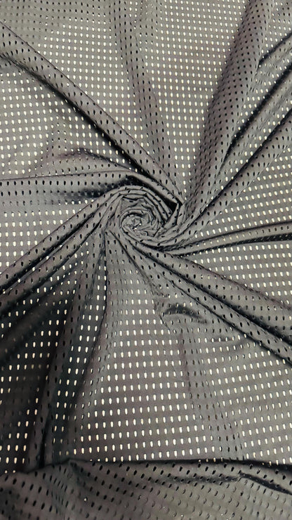 Sport mesh heavy nylon spandex 4way strech 58/60" Sold by the YD. Ships worldwide from Los Angeles California USA. High quality fabrics