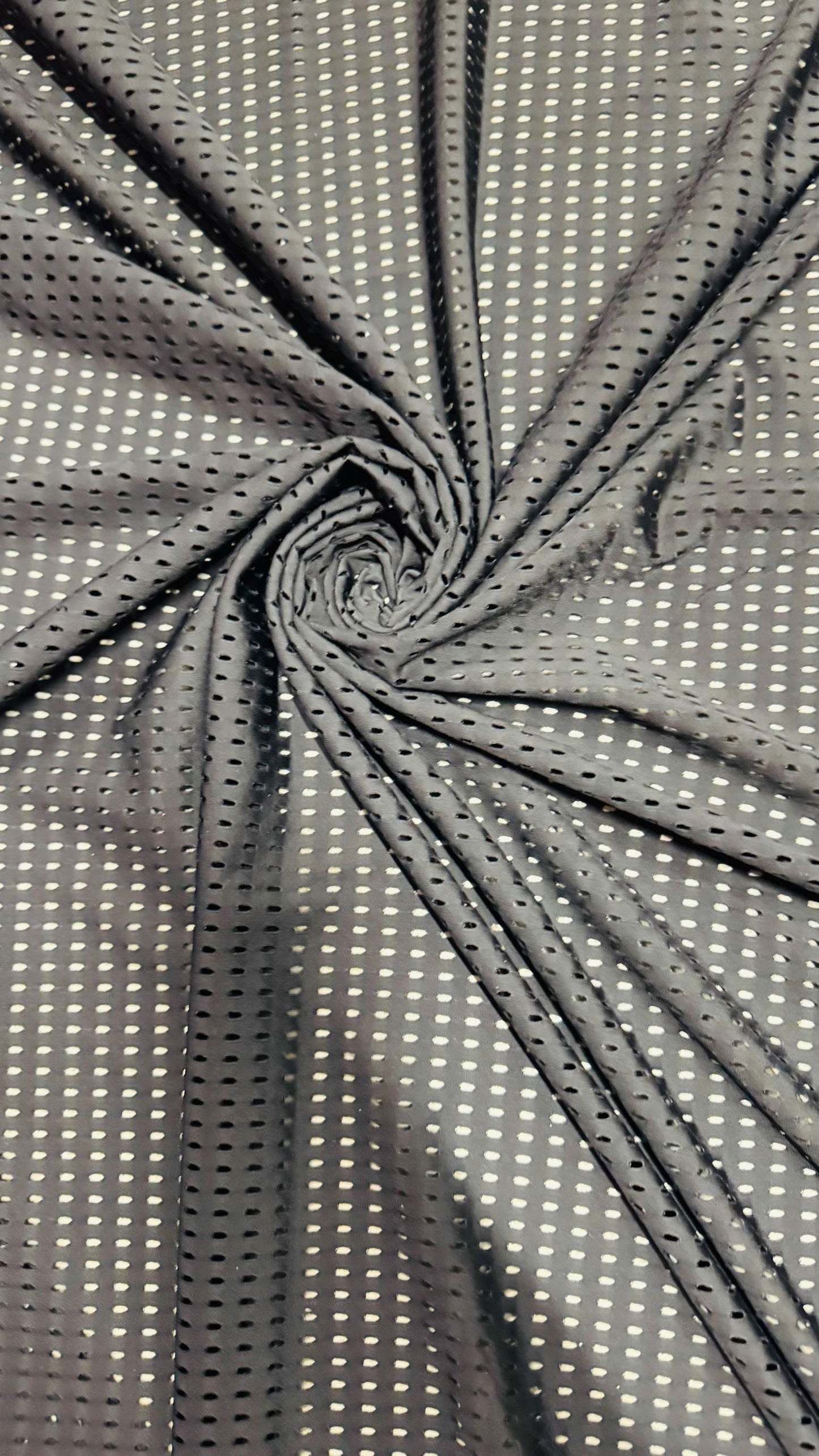 Sport mesh heavy nylon spandex 4way strech 58/60" Sold by the YD. Ships worldwide from Los Angeles California USA. High quality fabrics