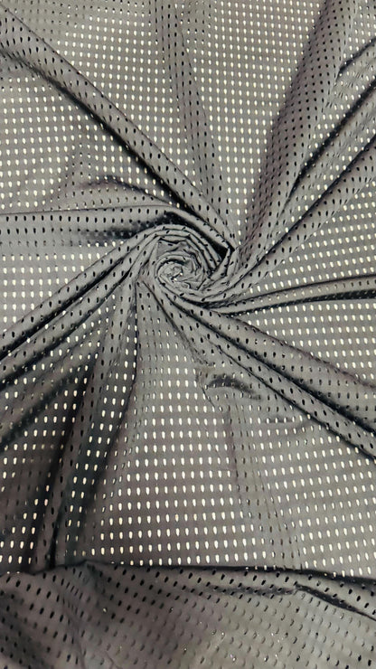Sport mesh heavy nylon spandex 4way strech 58/60" Sold by the YD. Ships worldwide from Los Angeles California USA. High quality fabrics