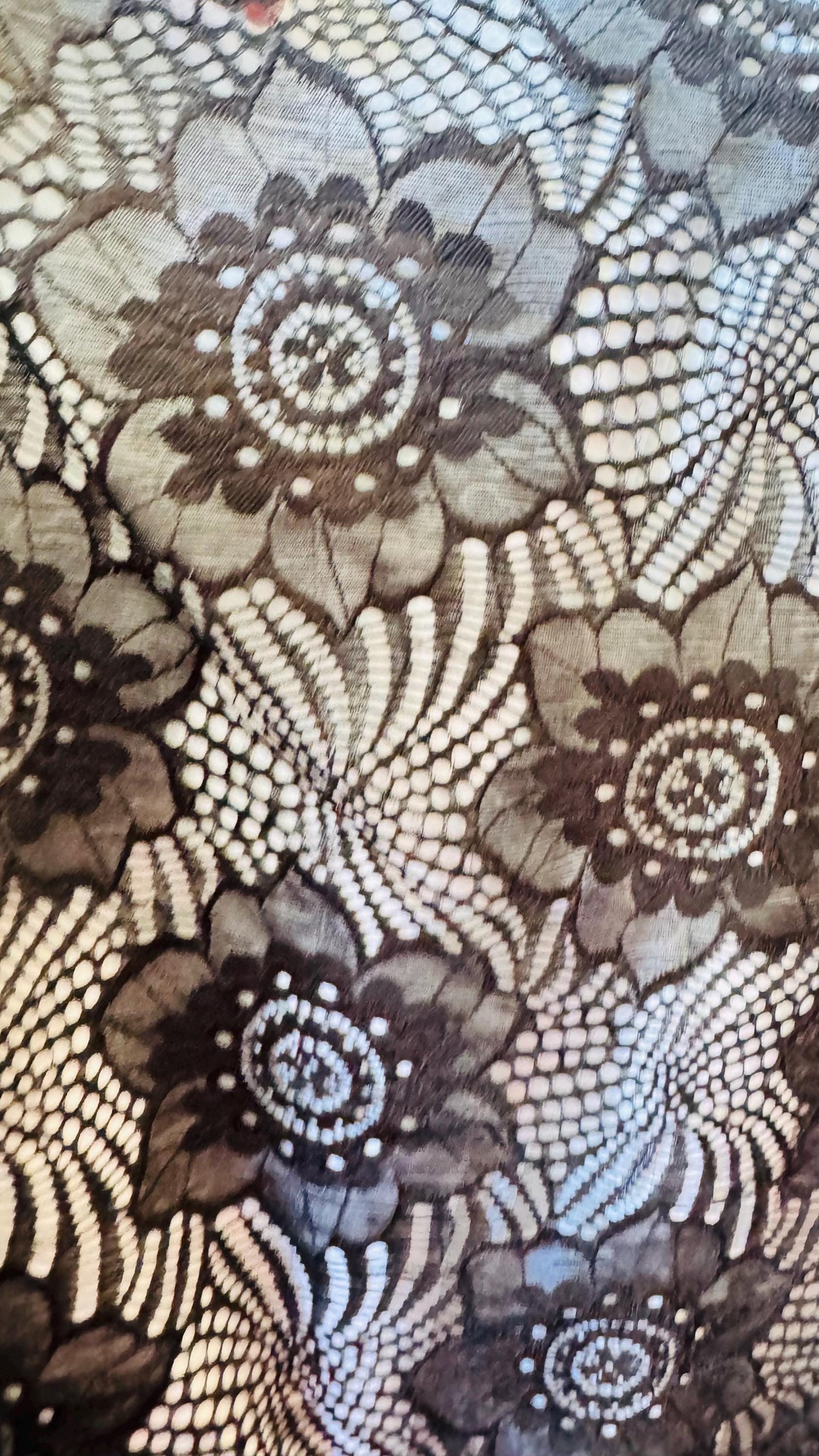 New Victoria stretch black lace 4-way stretch nylon spandex 52/54” Sold by the YD. Ships Worldwide from Los Angeles California USA