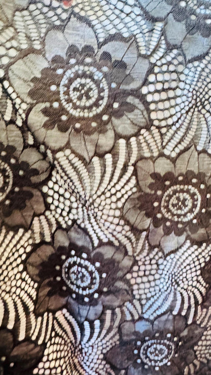 New Victoria stretch black lace 4-way stretch nylon spandex 52/54” Sold by the YD. Ships Worldwide from Los Angeles California USA