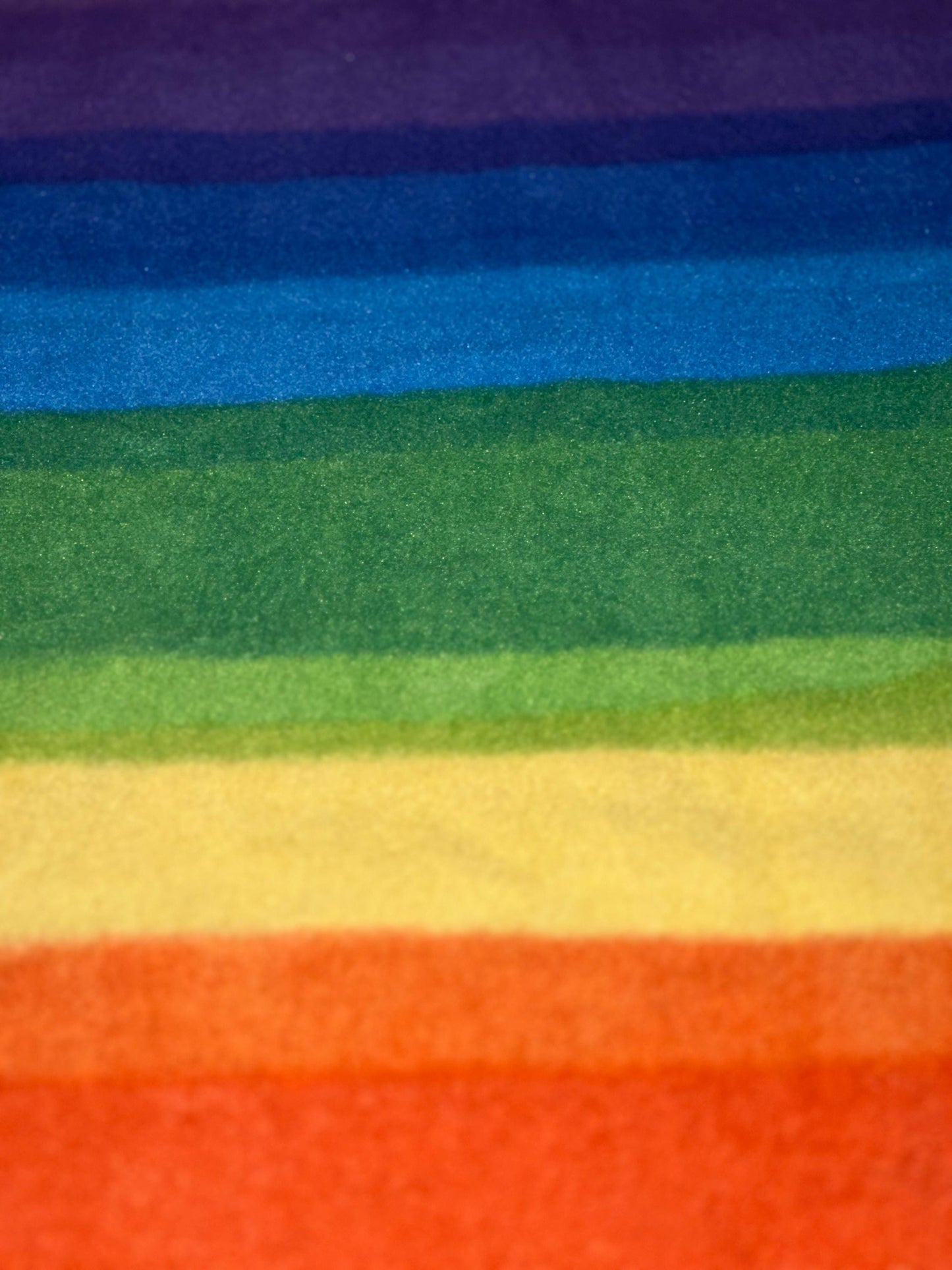 Rainbow Polar Fleece 2-way stretch 58/60” High quality fabrics by AlexLAFabrics