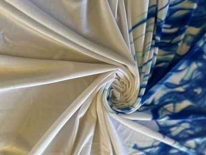 New fantastic flames design print on great quality of spandex velvet 4-way stretch 58/60” High quality fabrics by AlexLAFabric