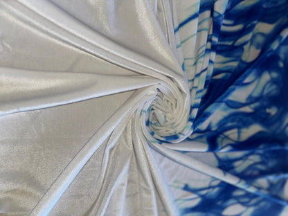 New fantastic flames design print on great quality of spandex velvet 4-way stretch 58/60” High quality fabrics by AlexLAFabric