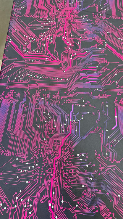 New Digital system design print poly spandex 4-way stretch 58/60” High quality fabrics by AlexLAFabrics