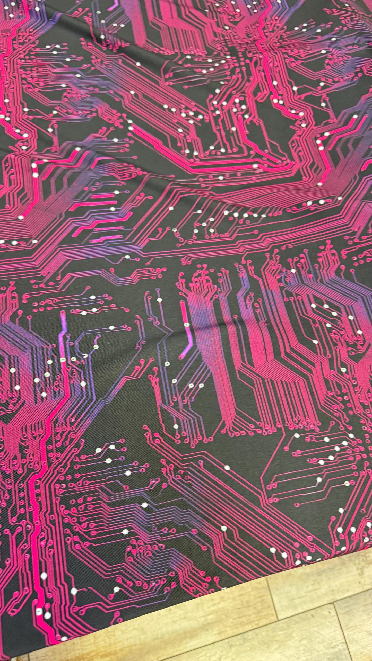 New Digital system design print poly spandex 4-way stretch 58/60” High quality fabrics by AlexLAFabrics